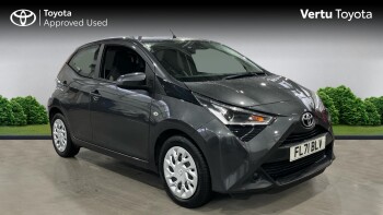 Toyota Aygo 1.0 VVT-i X-Play TSS 5dr Petrol Hatchback